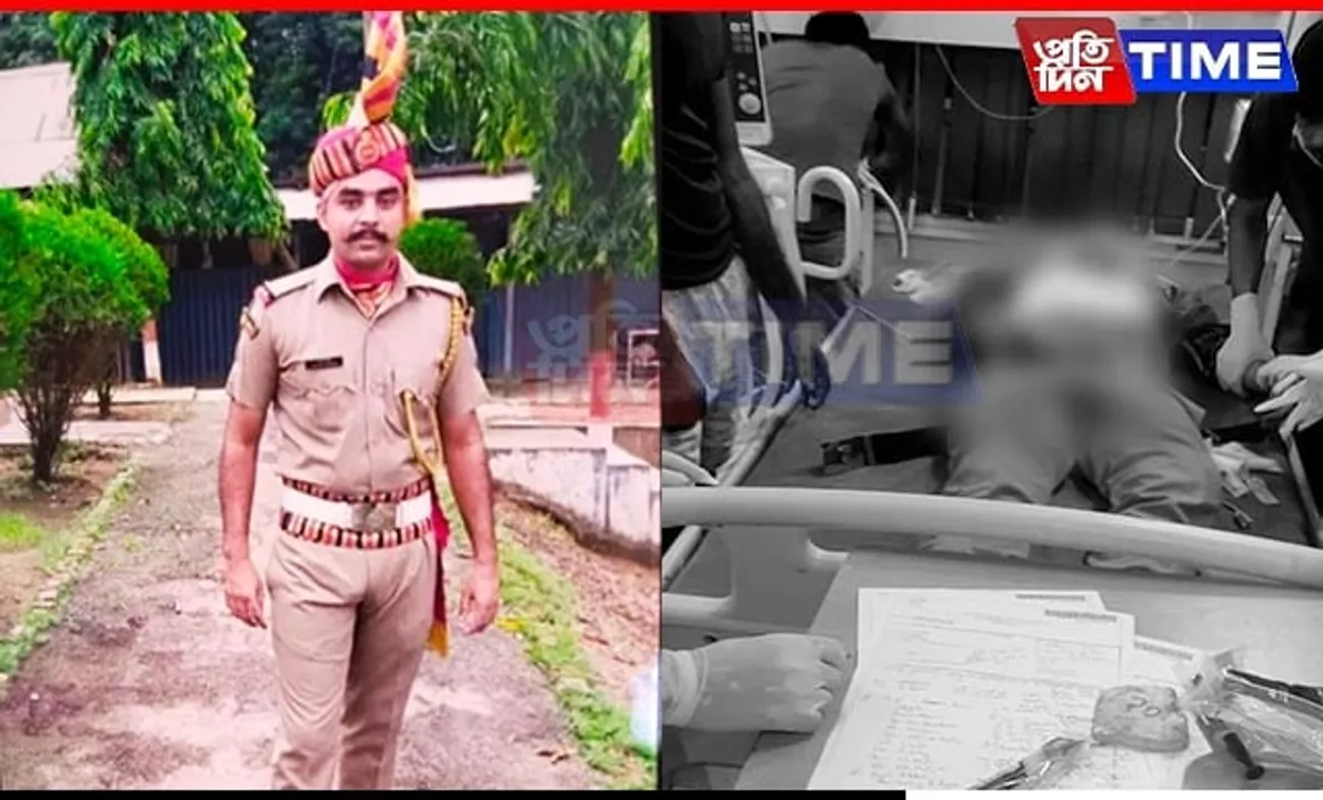 RPSF Jawan Commits Suicide by Shooting Self in Silchar